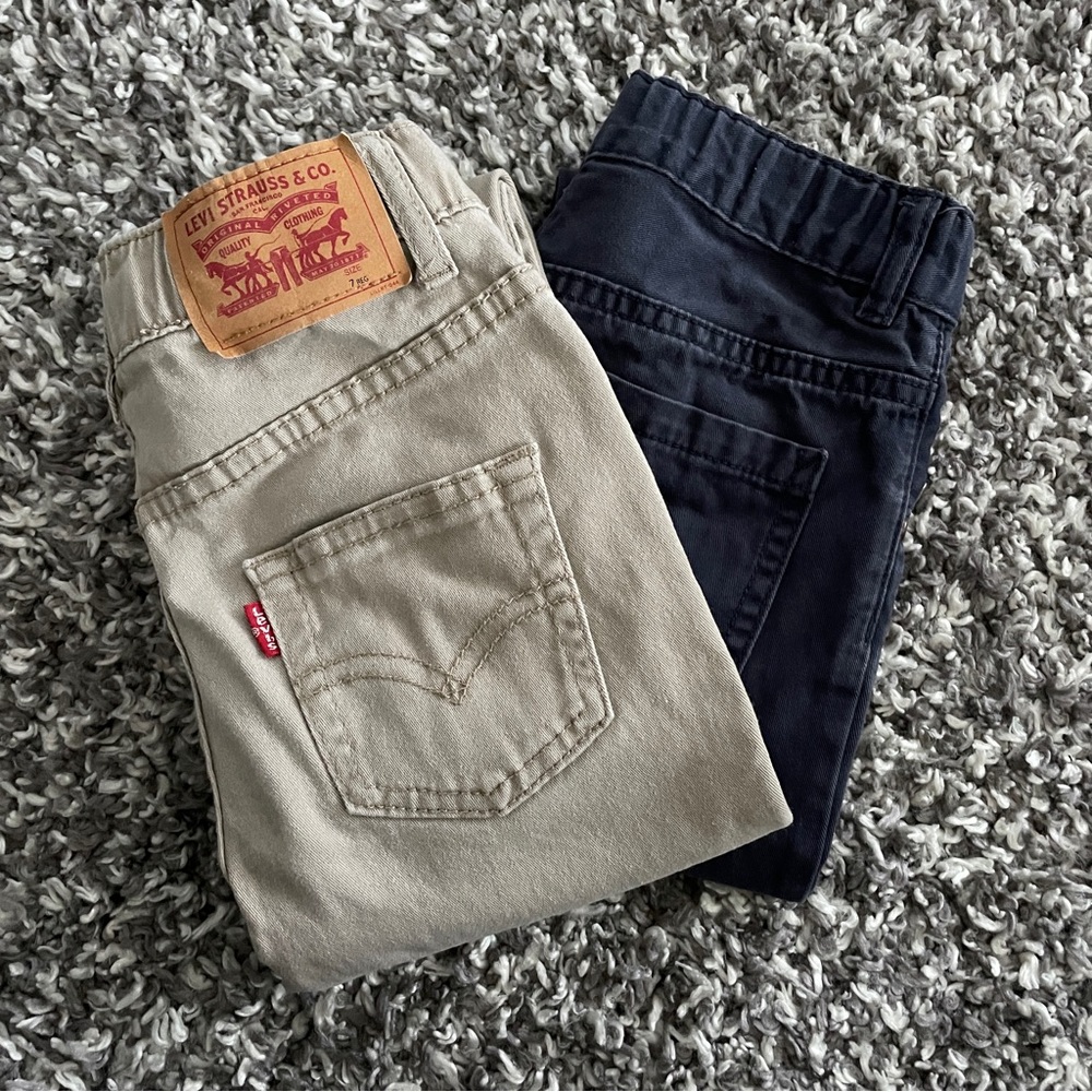 2/$30 Levi’s joggers and H&M pants